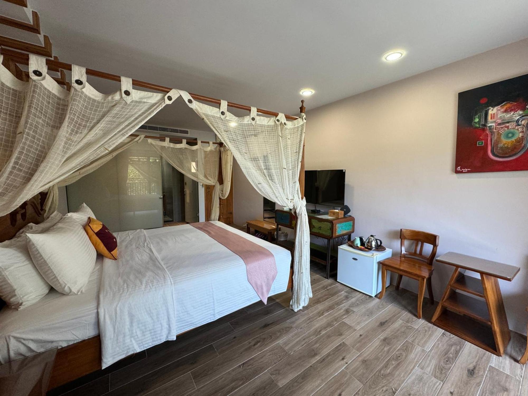 Wanzai B&B Xiaoliuqiu Exteriör bild