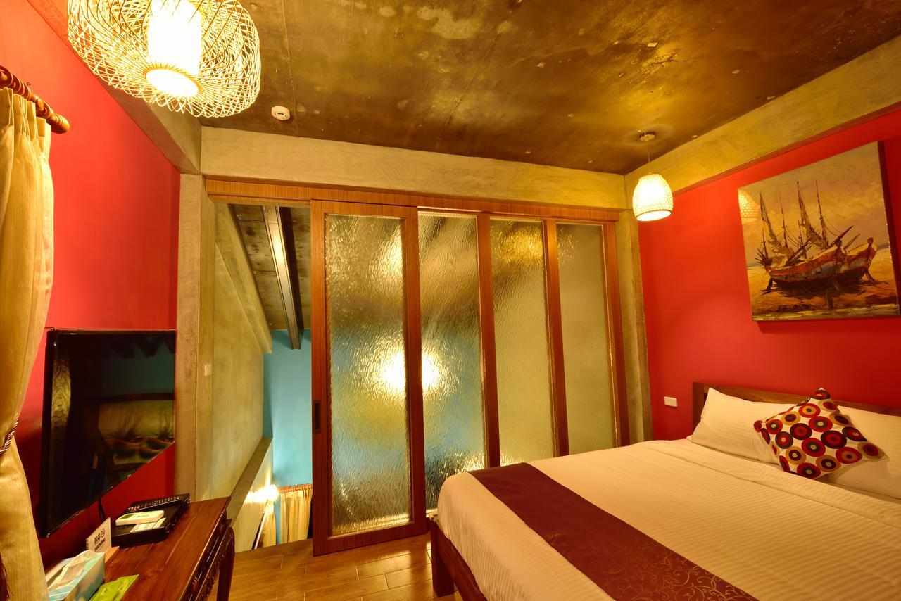 Wanzai B&B Xiaoliuqiu Exteriör bild
