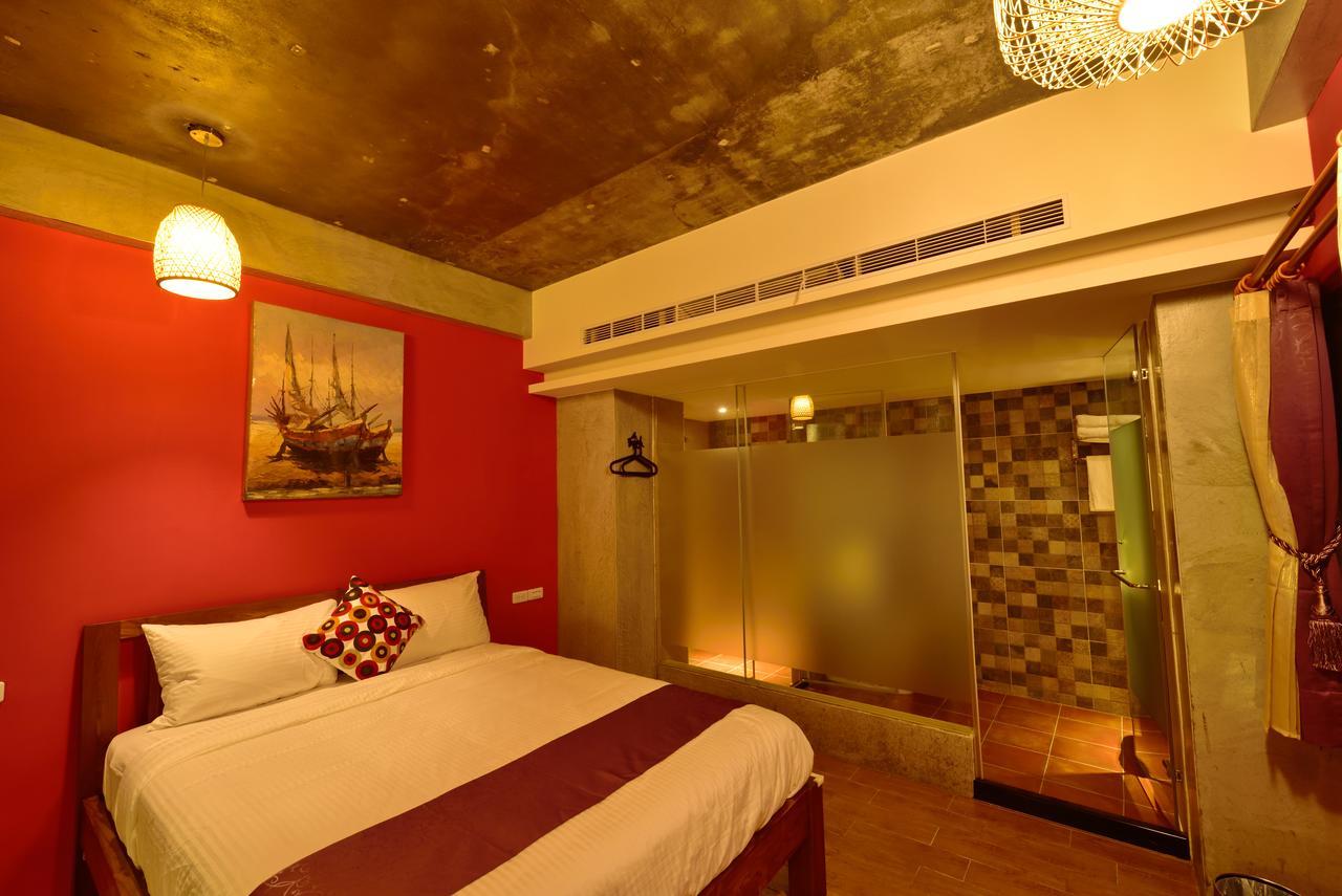 Wanzai B&B Xiaoliuqiu Exteriör bild